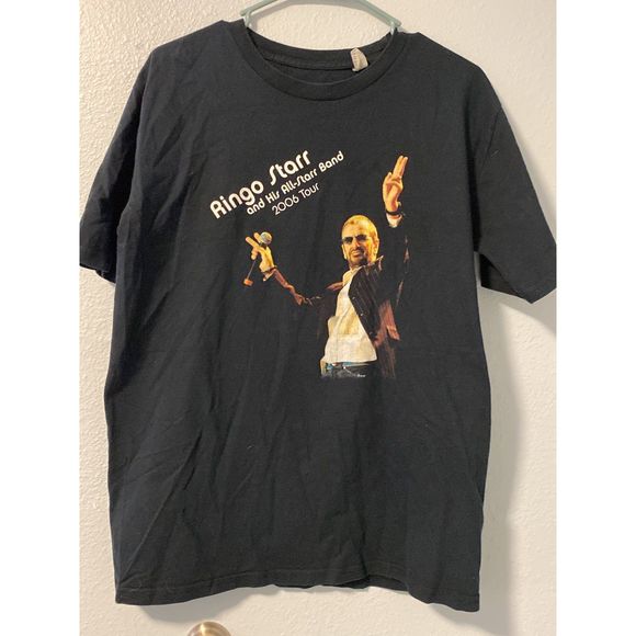 Ringo Starr 2006 Tour tee - Picture 1 of 6